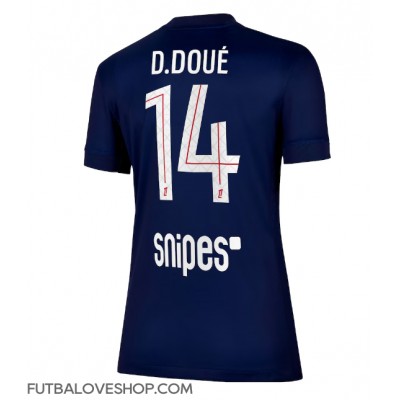 Dres Paris Saint-Germain Desire Doue #14 Domáci pre Ženy 2025-26 Krátky Rukáv Dres Paris Saint-Germain Desire Doue #14 Domáci pre Ženy 2025-26 Krátky Rukáv